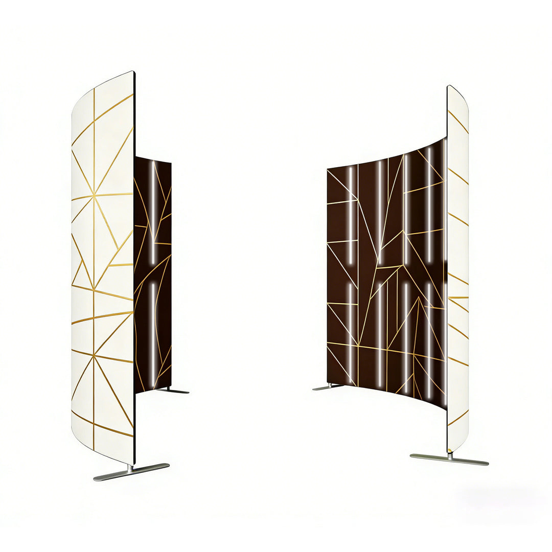 Custom 360 Spinner Booth Enclosure