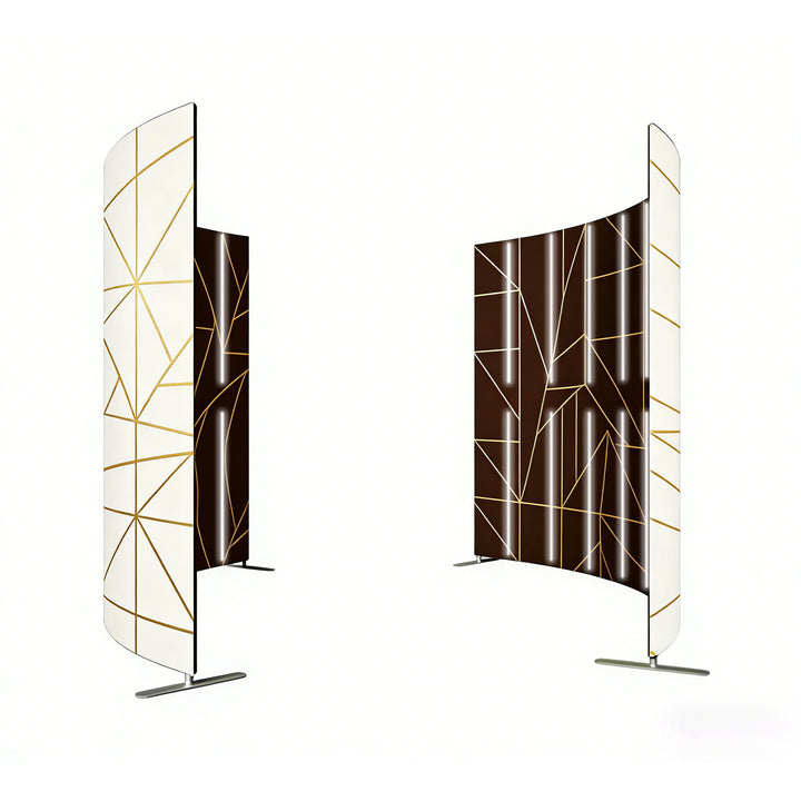 Custom 360 Spinner Booth Enclosure