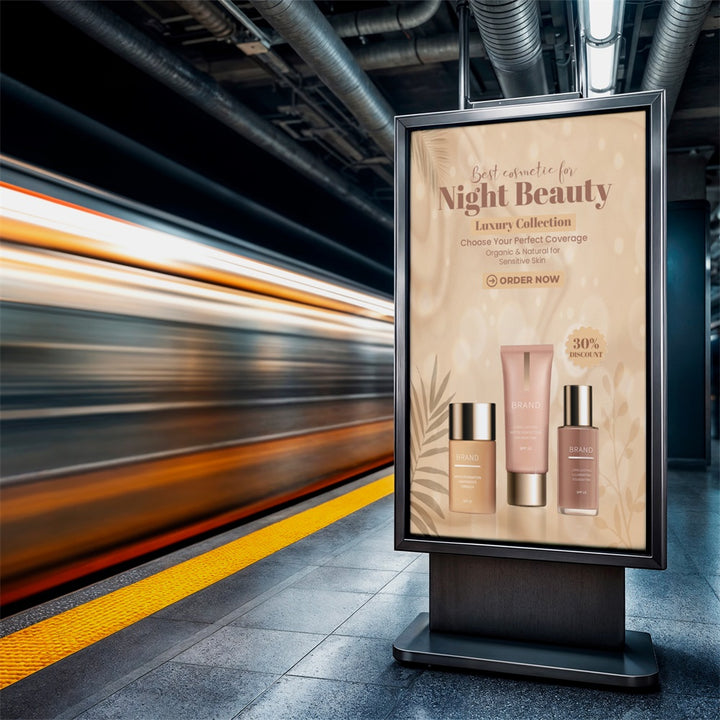 Custom Backlit Banners