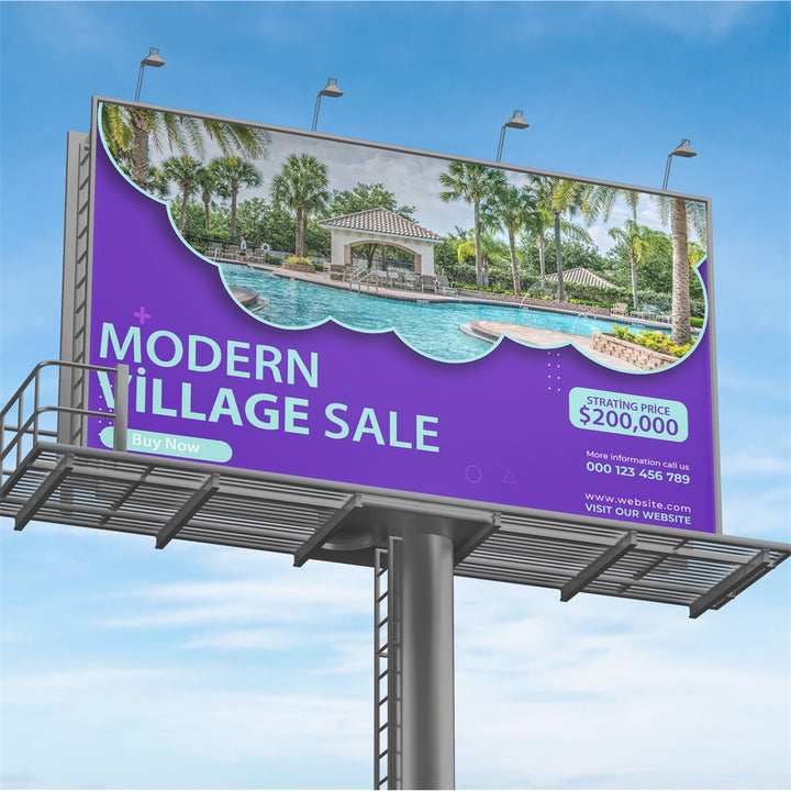 Custom Billboard Printing Banners