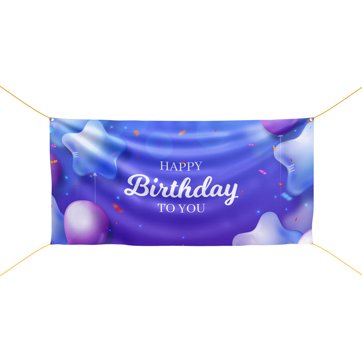 Custom Birthday Banners