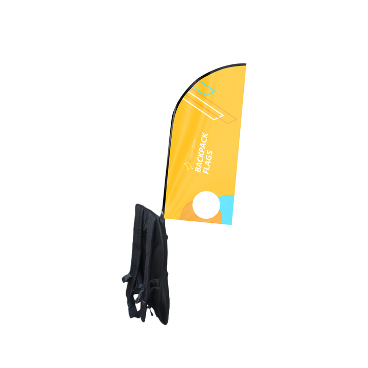 Custom Blade Backpack Flags