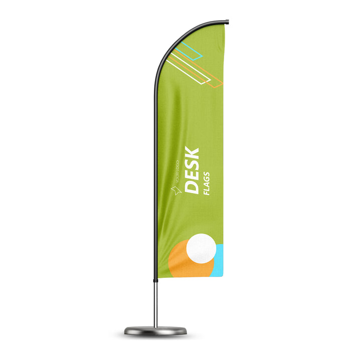 Custom Blade Desk Flags