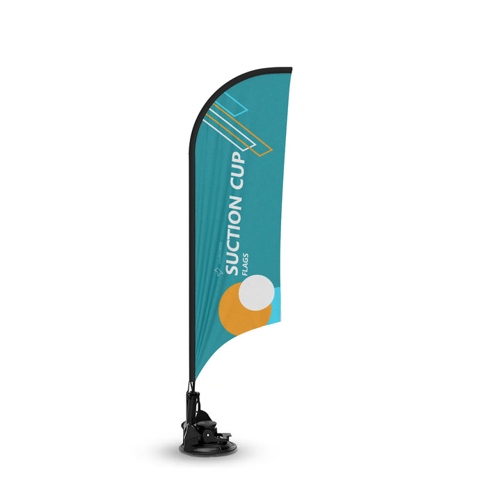 Custom Blade Suction Cup Flags