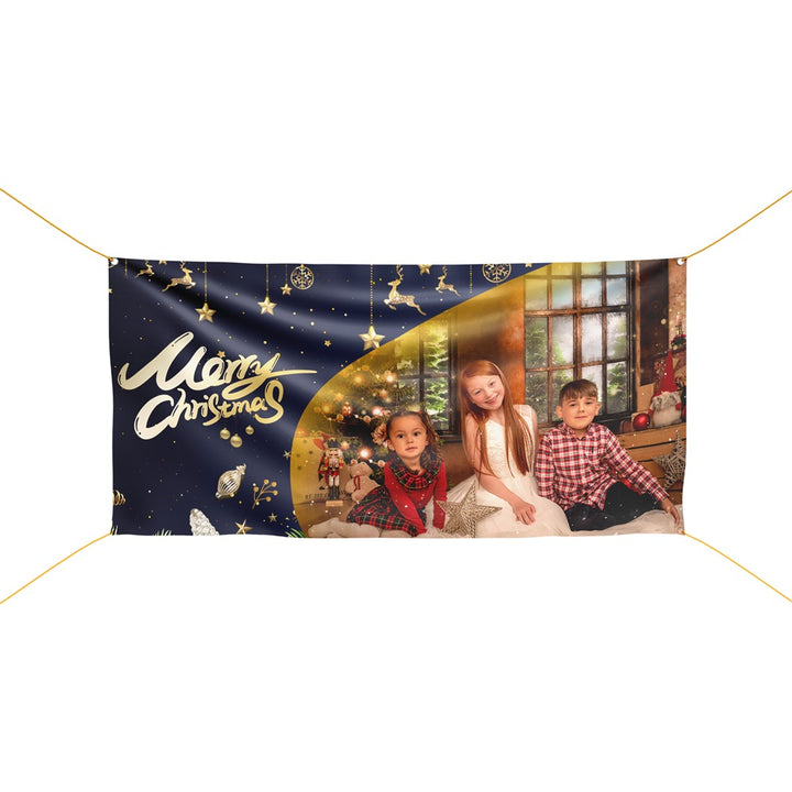 Custom Christmas Banners