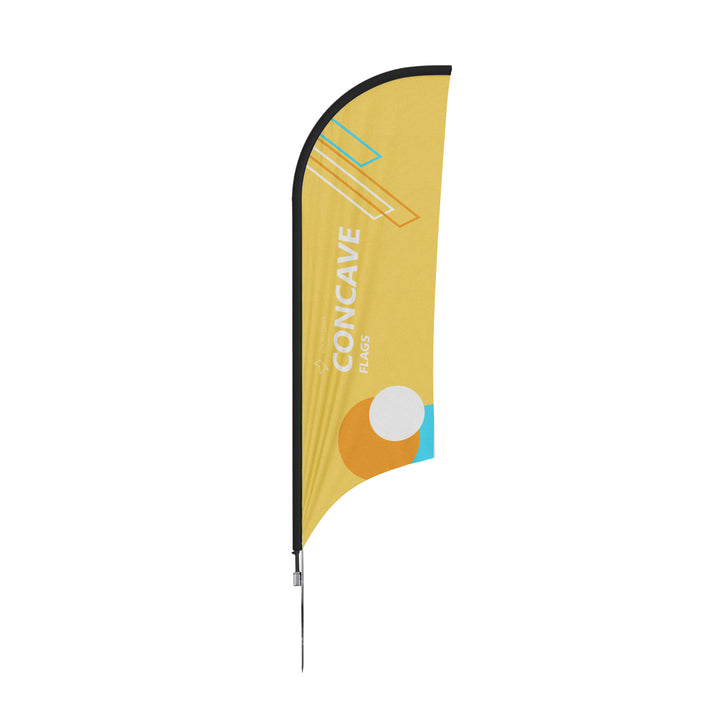 Custom Concave Flags