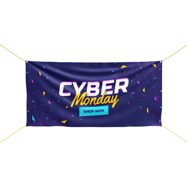 Custom Cyber Monday Banners