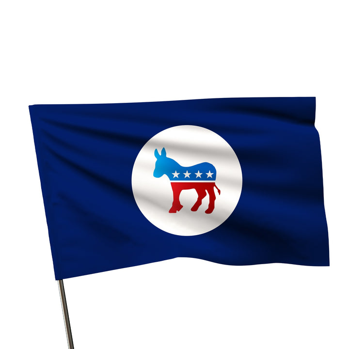 Custom Democratic Party Flags