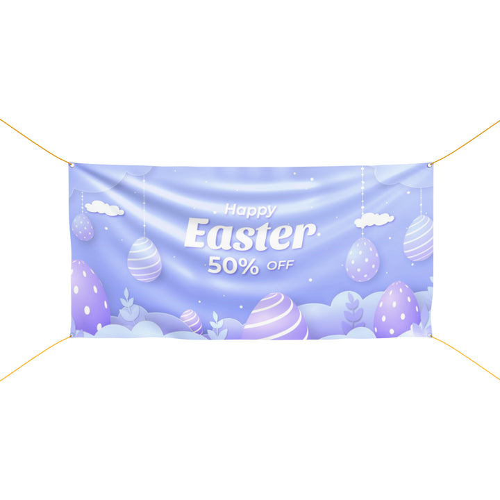 Custom Easter Banners