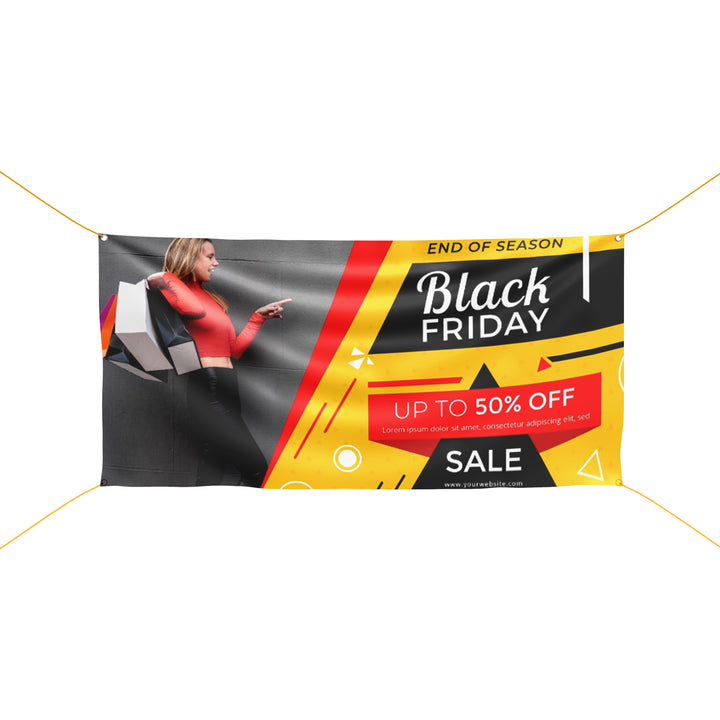 Custom Eco-Friendly Indoor Banners