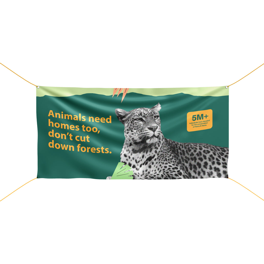 Custom Eco-Friendly Outdoor Banners