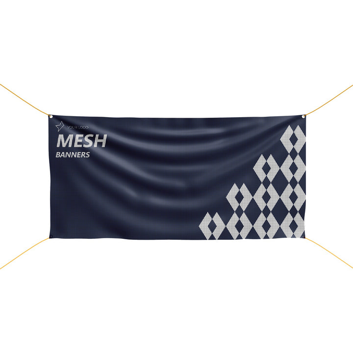 Custom Fabric Mesh Banners