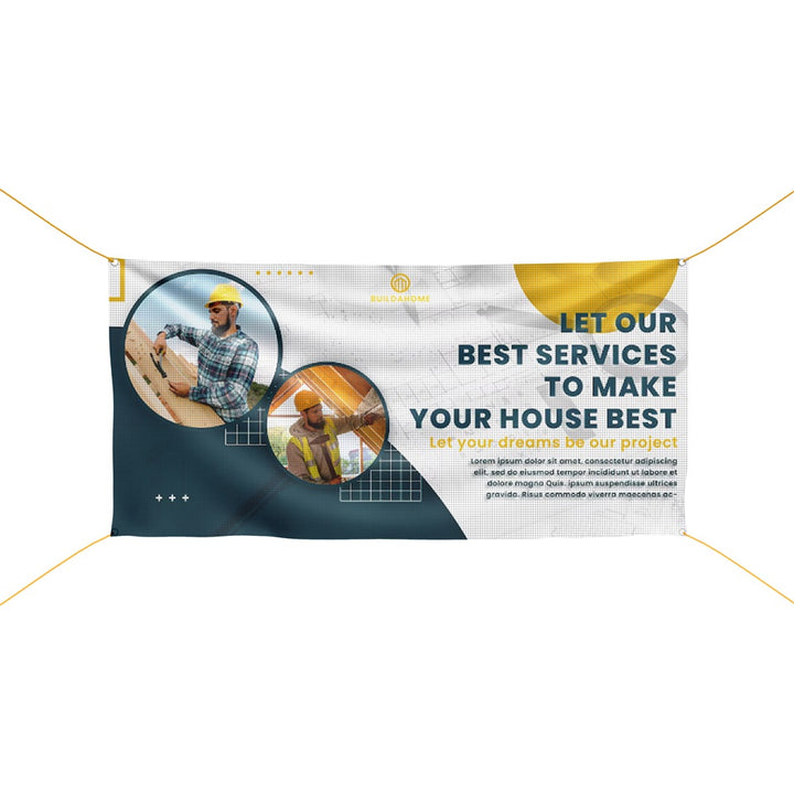 Custom Fabric Mesh Fence Banners