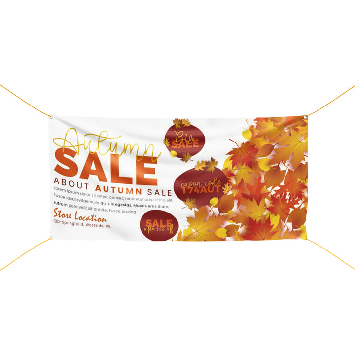 Custom Fall Banners