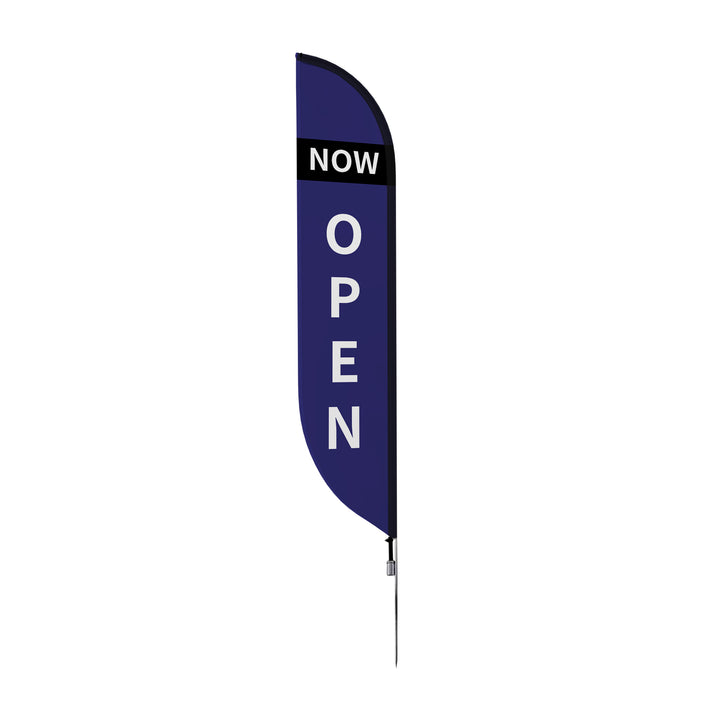 Custom Feather Flag - Mesh