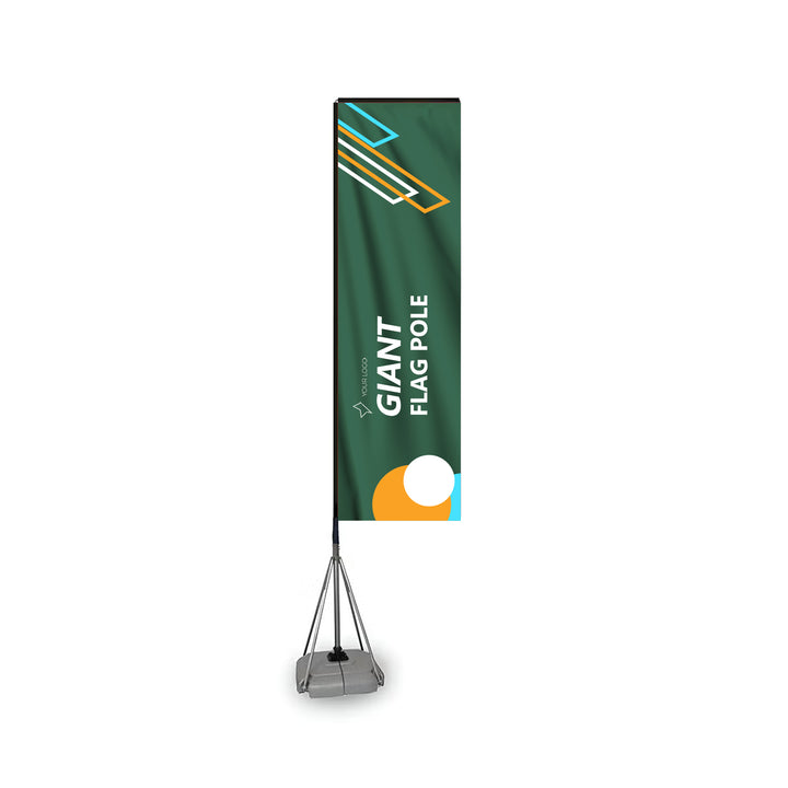 Custom Giant Flag Pole