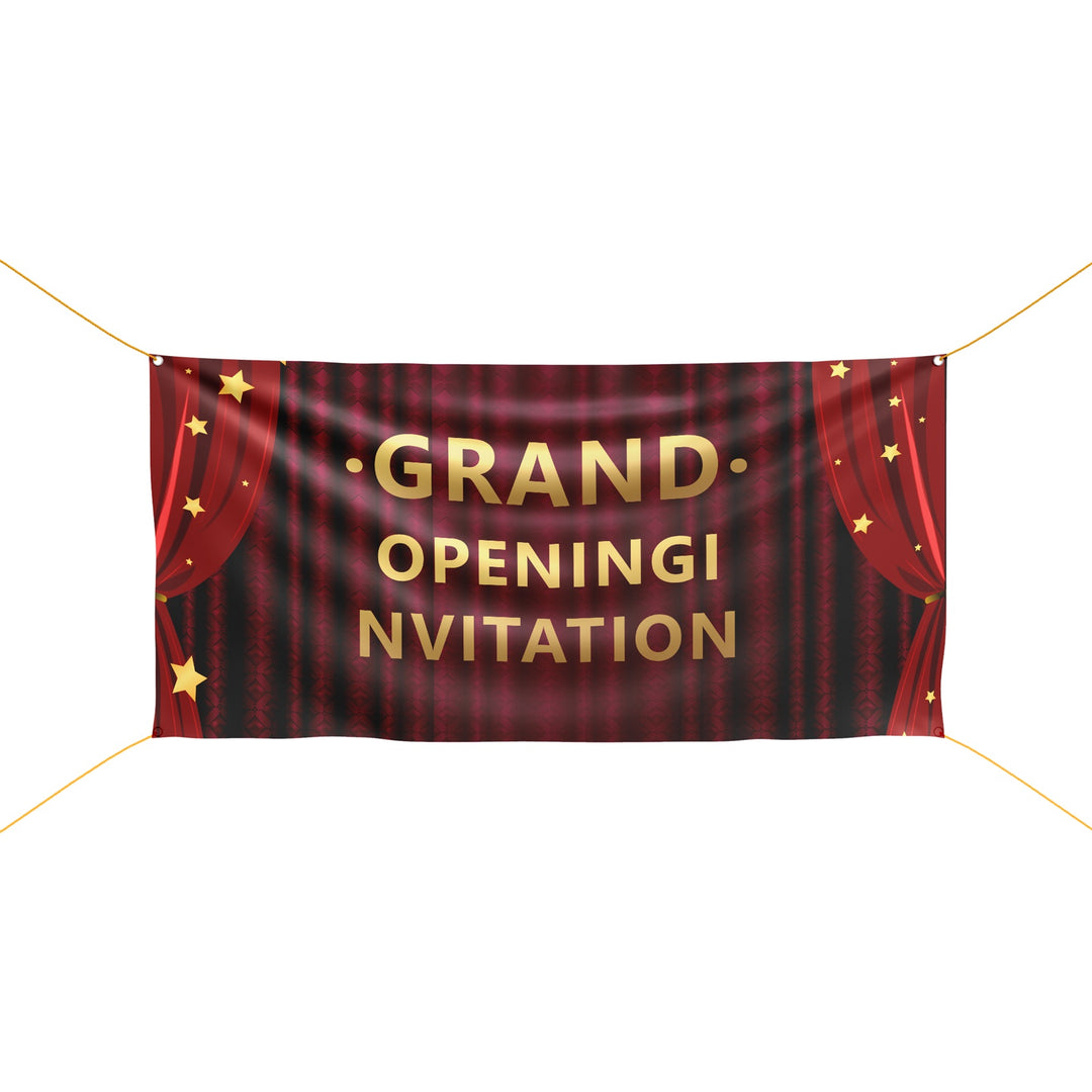 Custom Grand Opening Banners