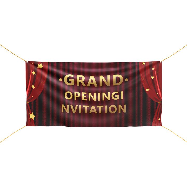 Custom Grand Opening Banners