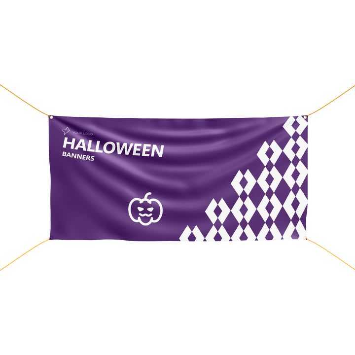 Custom Halloween Banners