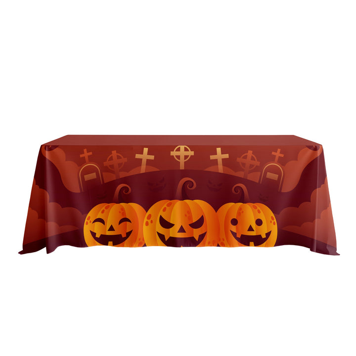 Halloween Premium Full Color Table Covers &amp; Tablecloths 035