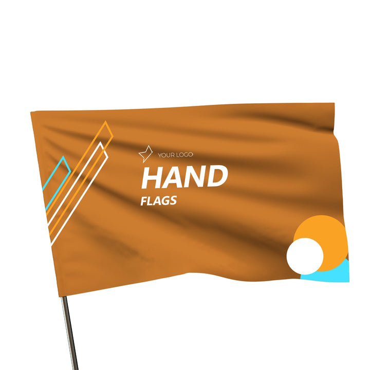 Custom Hand Flags