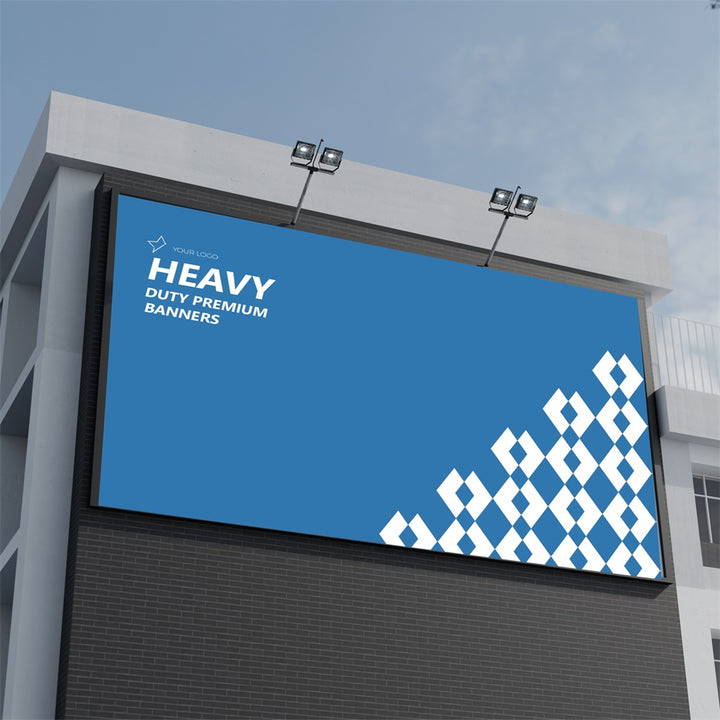 Custom Heavy Duty Banners