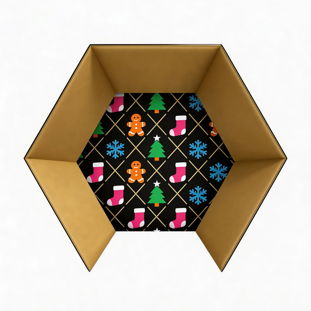 Custom Hexagonal Vogue Booth Enclosure