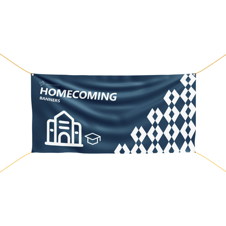 Custom Homecoming Banners