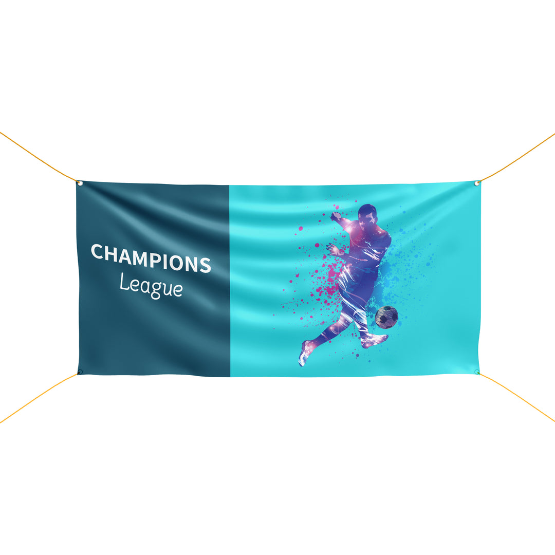 Custom Matte Banners