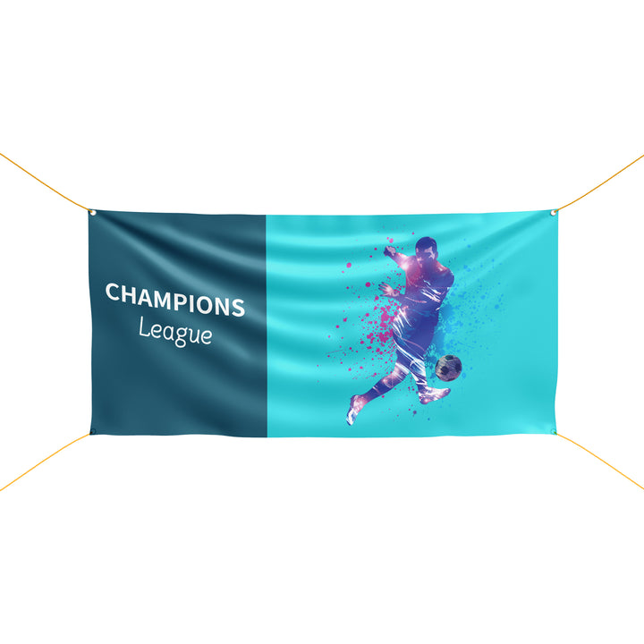 Custom Matte Banners