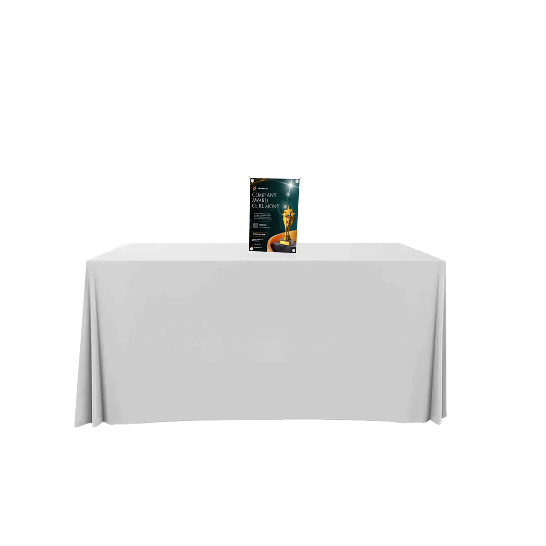 Custom Mini X Tabletop Banner Display 011