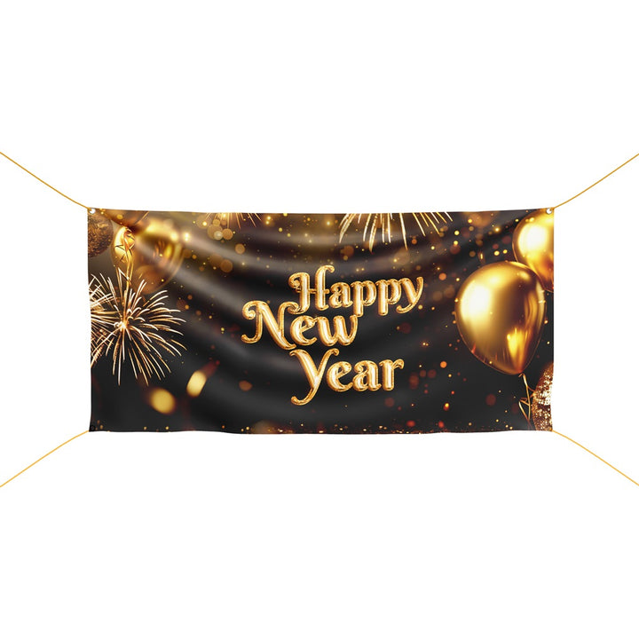 Custom New Year Banners