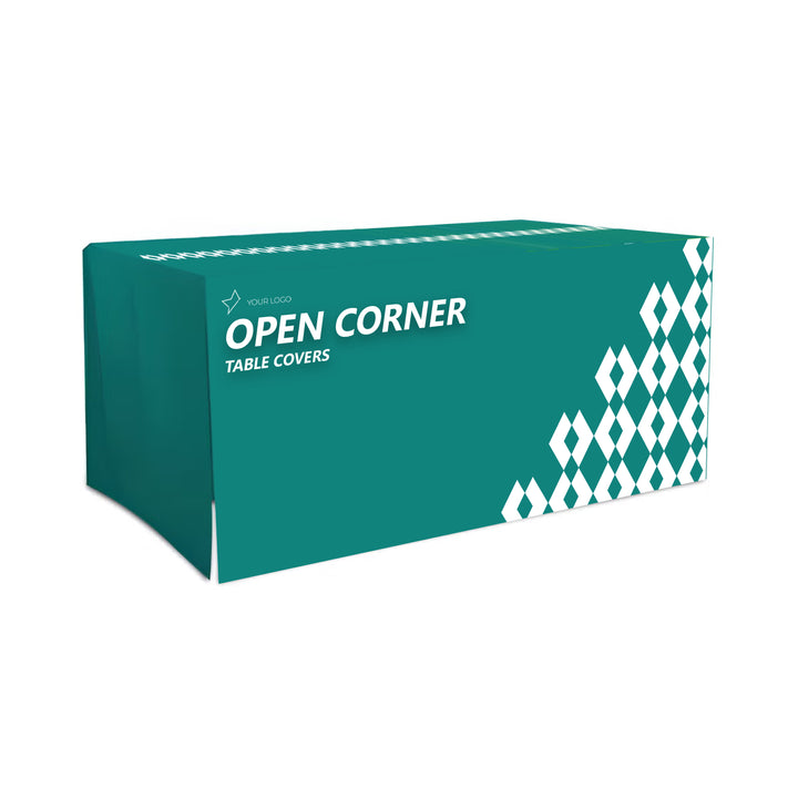 Custom Open Corner Tablecloths 029