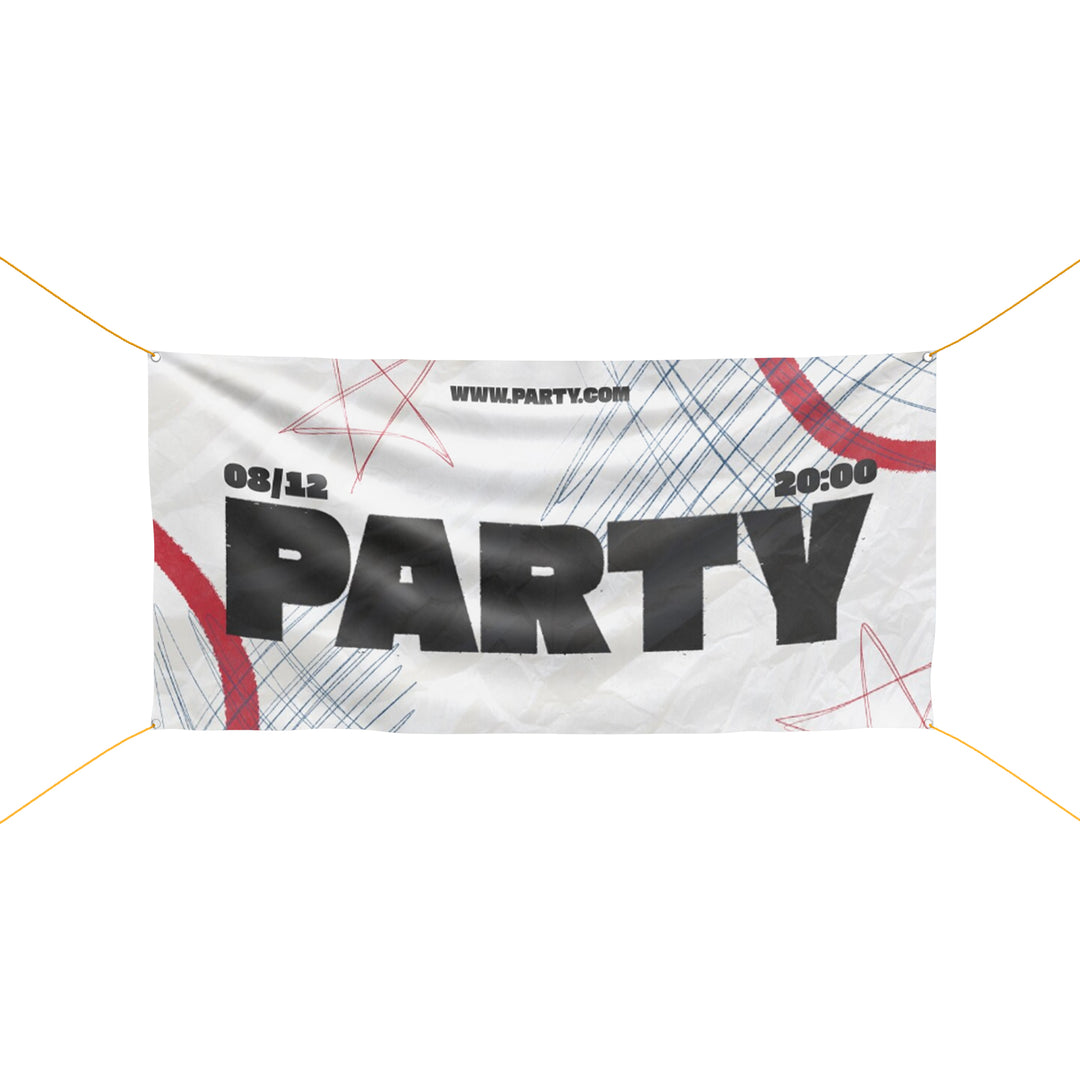 Custom Party Banners