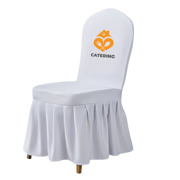 Custom Pleated Banquet Chair Covers 032
