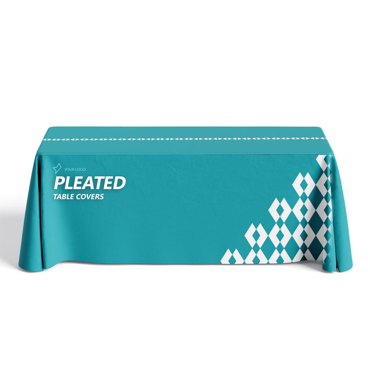 Custom Pleated Tablecloths 030