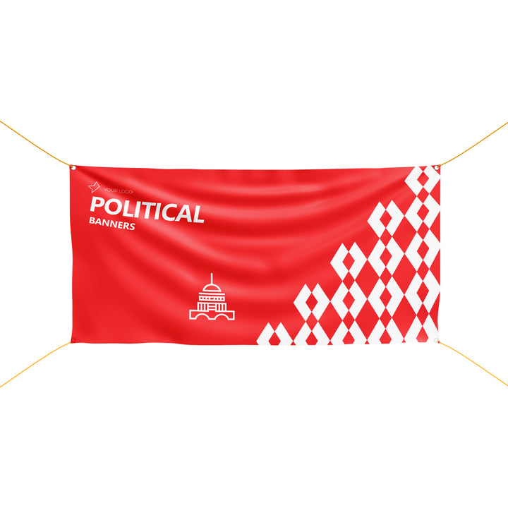 Custom Political Banners