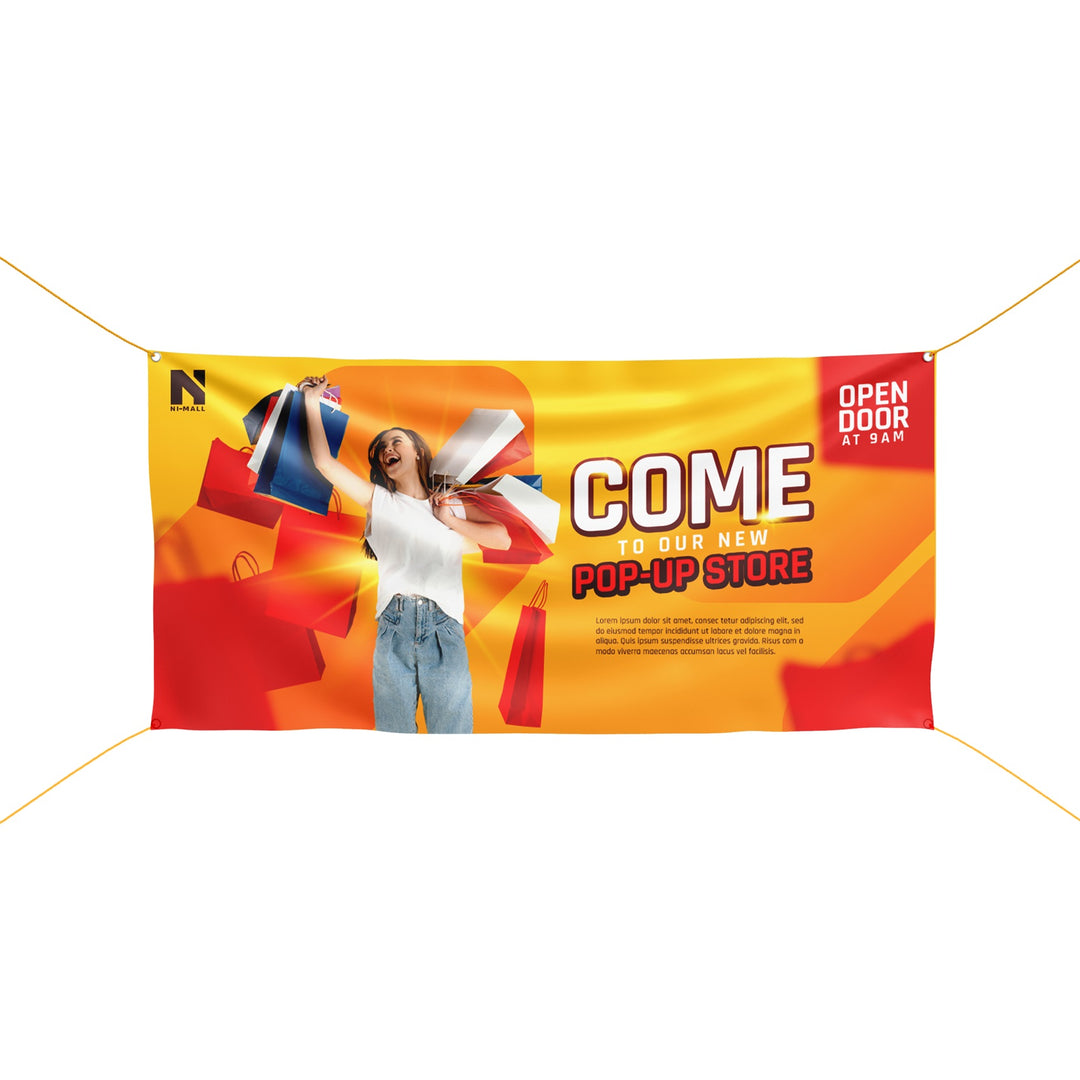 Custom Polyester Fabric Banners