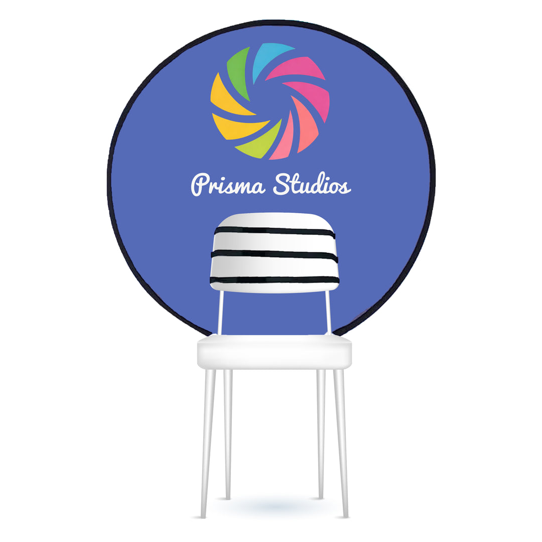 Custom Pop Up Webcam Backdrop