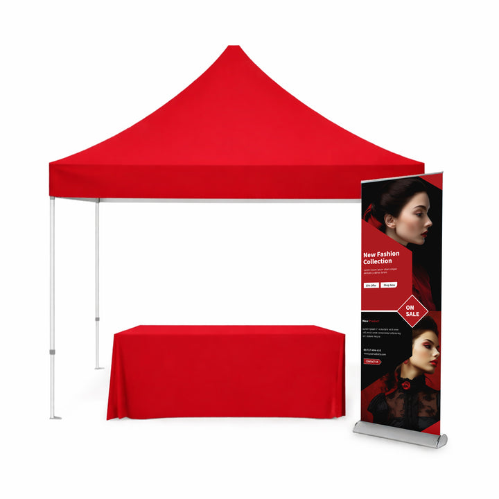 Custom Portable Canopy Tent Display Packages