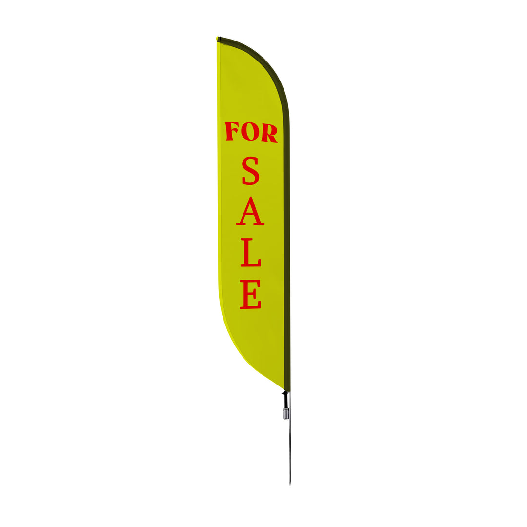 Custom Pre-Printed For Sale Feather Flags