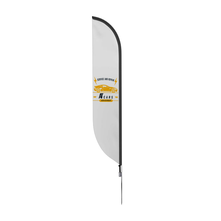 Custom Pre-Printed Testing Done Here Feather Flags