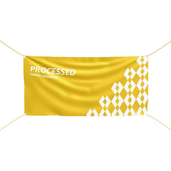 Custom Processed Fabric Banners