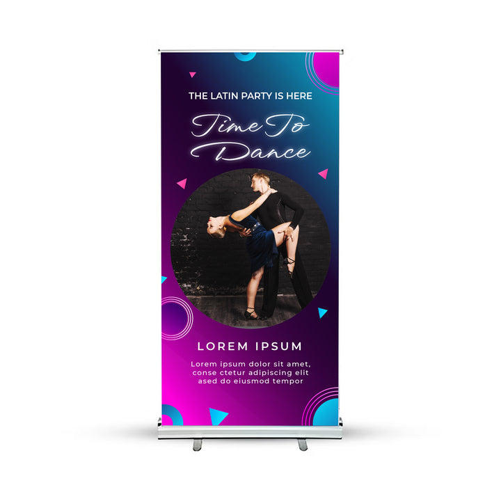 Custom Roll Up Banner Stands