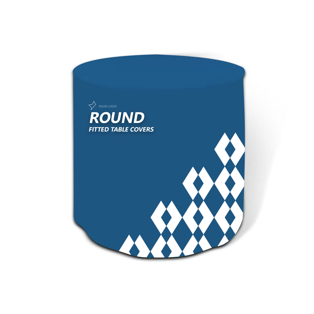 Custom Round Fitted Tablecloths 028