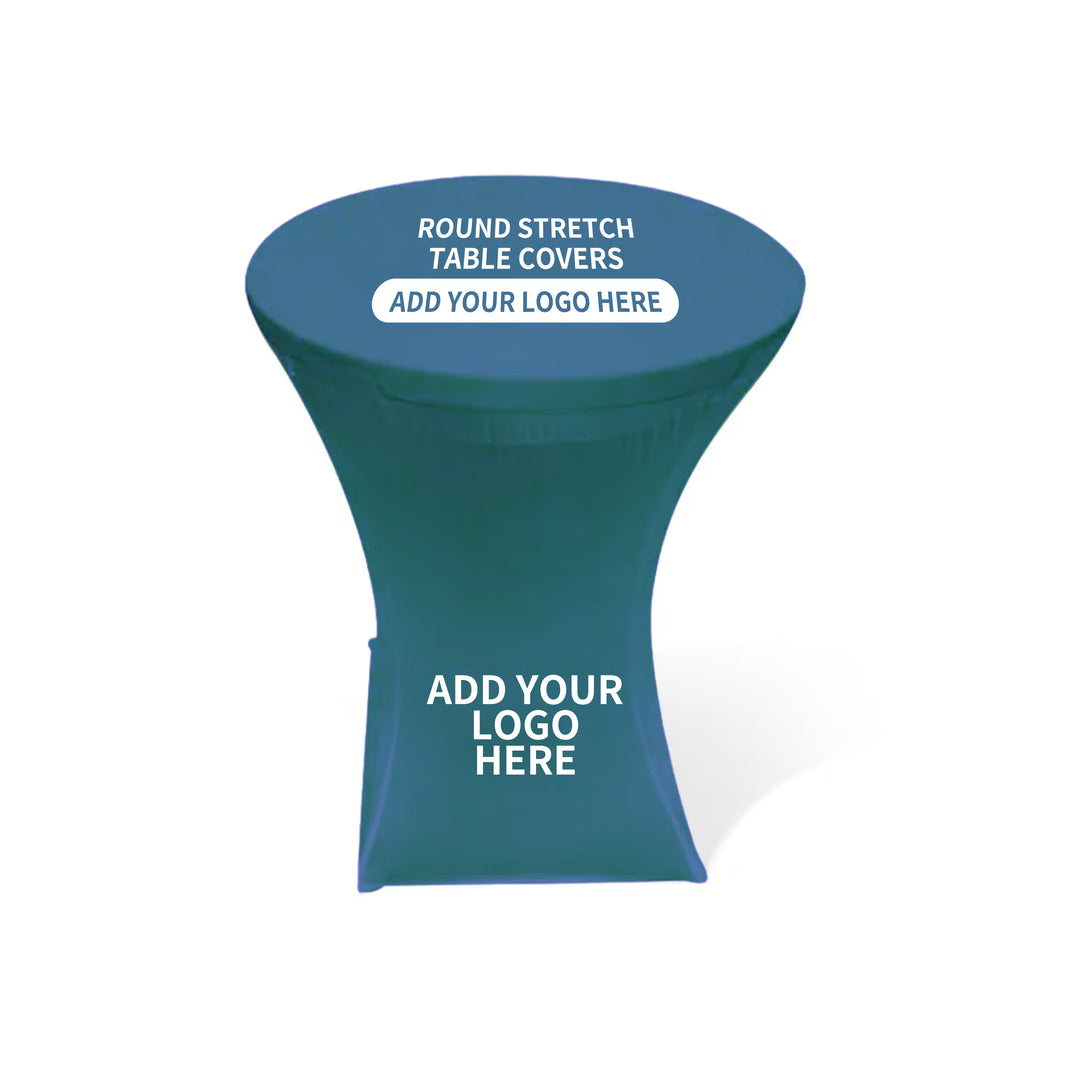 Custom Round Stretch Table Covers 009