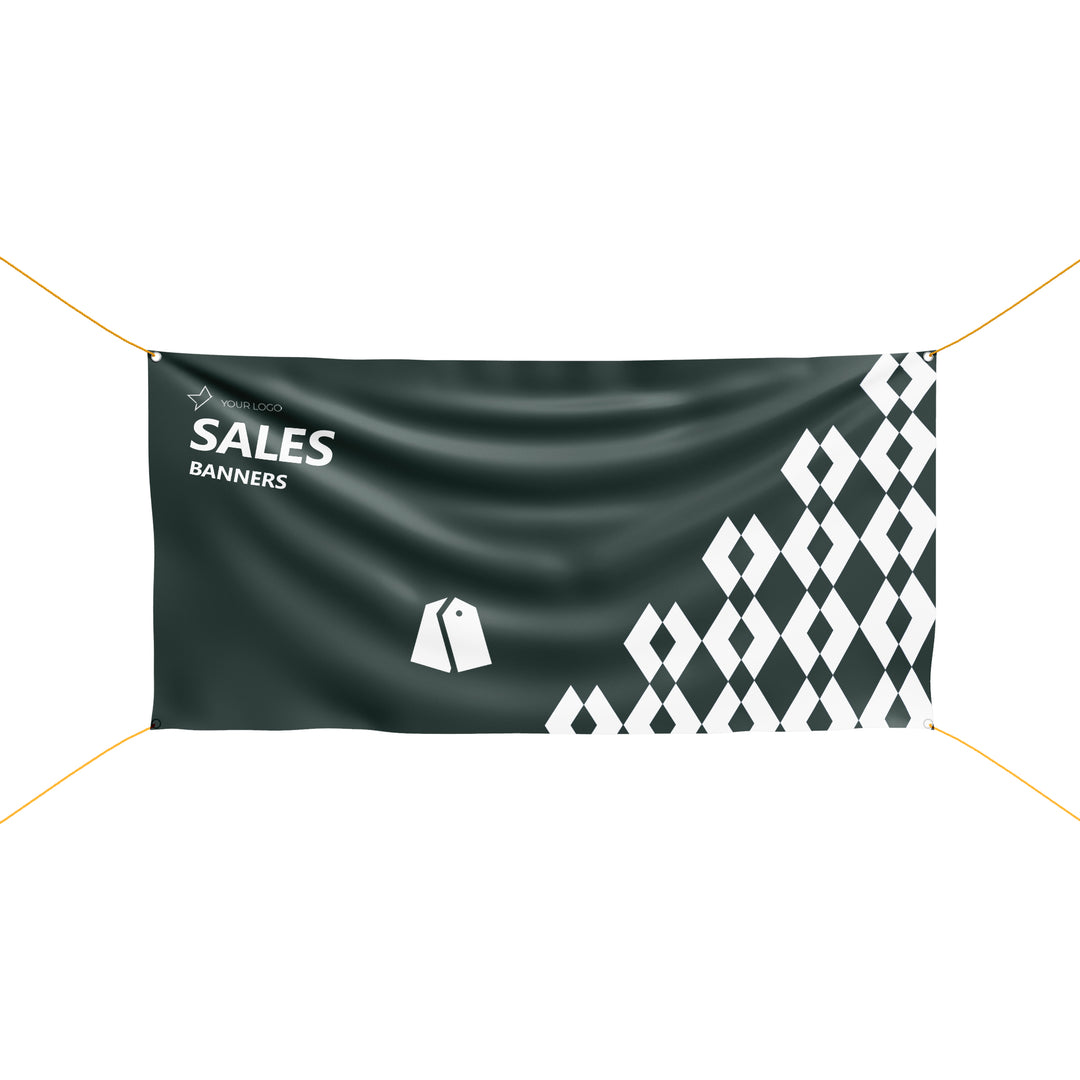 Custom Sales Banners