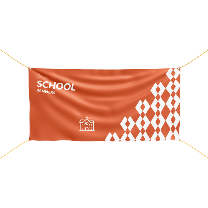 Custom School Banners