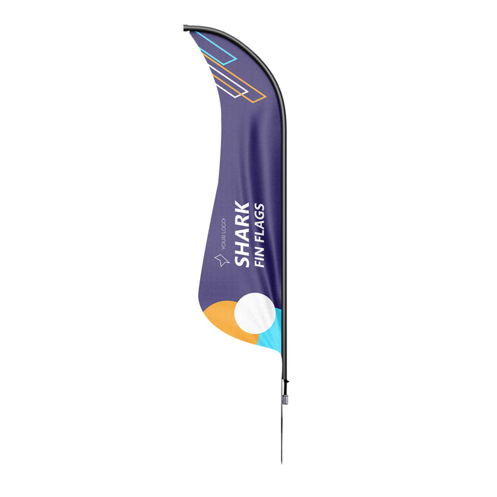 Custom Shark Fin Flags