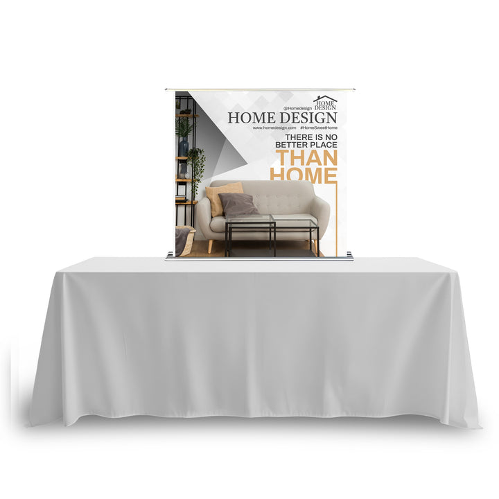 Custom Silverstep Tabletop 36" Retractable Banner Stands 044